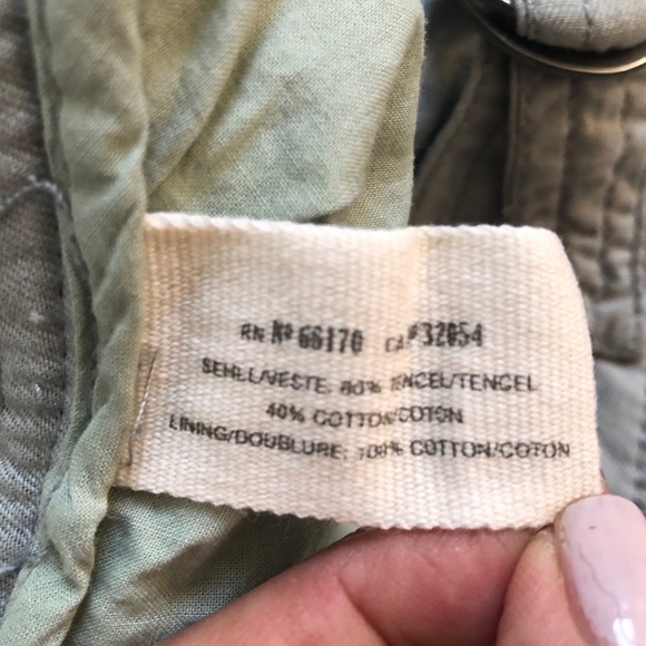 Anthro Daughters of the Liberation Green Skirt - Picture 7 of 7